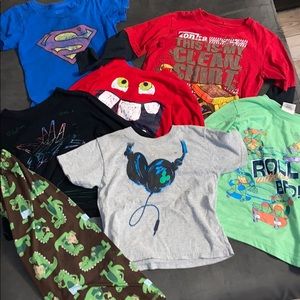 Boys clothing lot